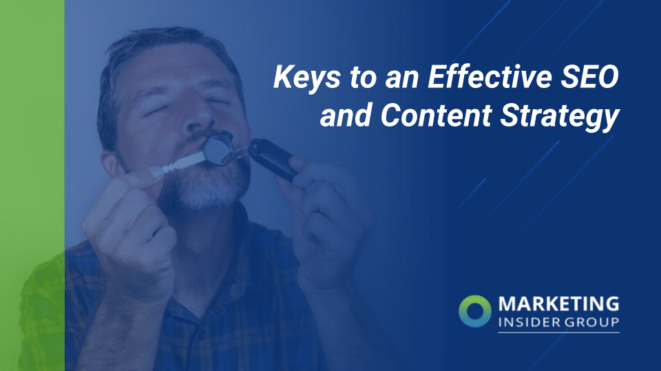 9 Keys to an Efficient Seo and Articles Tactic