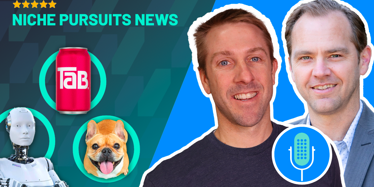 This Week in Niche Pursuits News: What Jobs Will AI Replace? Google Releases Bard! 3 Weird Niche Sites.