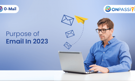 What is the goal of Electronic mail in 2023 and past