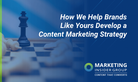 Content Marketing Strategy for Brands