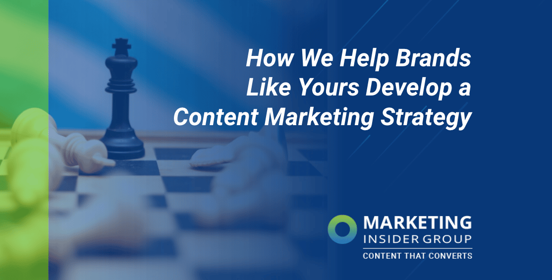 Content Marketing Strategy for Brands