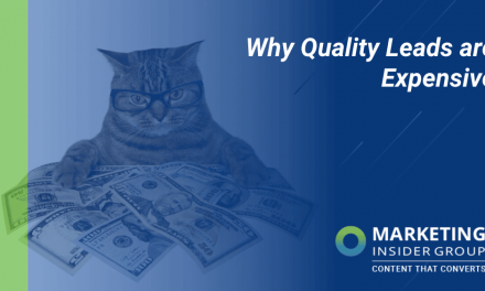 Why Good quality Potential customers are High priced
