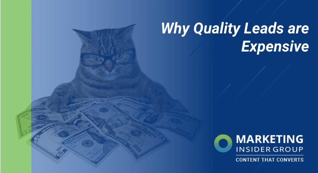 Why Good quality Potential customers are High priced