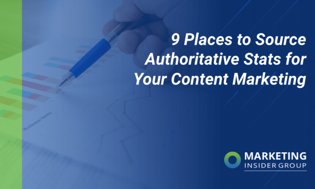 9 Spots to Supply Authoritative Stats for Your Written content Advertising