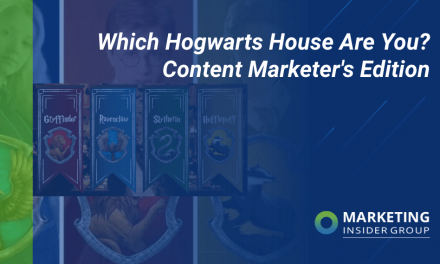 Which Hogwarts House Are You? Content Marketer’s Edition