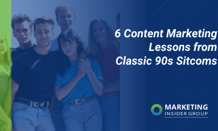 6 Content Marketing Lessons from Classic 90s Sitcoms