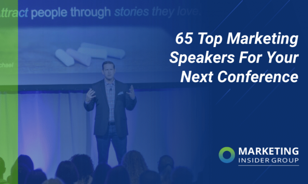 65 Best Marketing Speakers For Your Next Conference