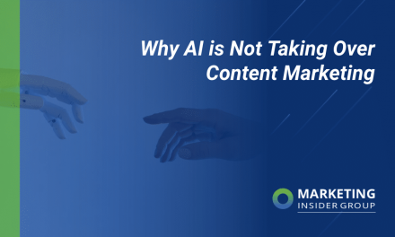 Why AI is Not Taking Over Content Marketing