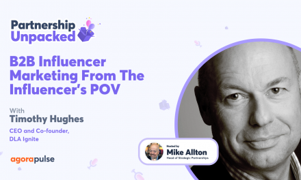 B2B Influencer Marketing From The Influencers POV with Timothy Hughes