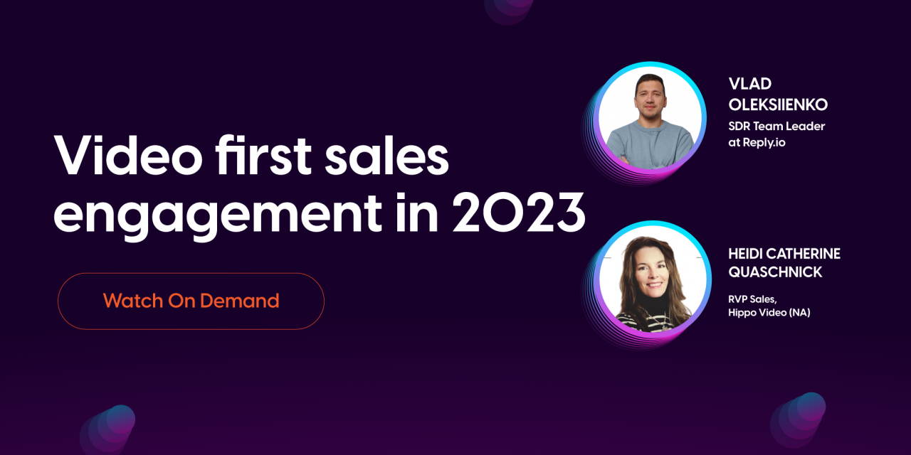 Movie-very first revenue engagement in 2023