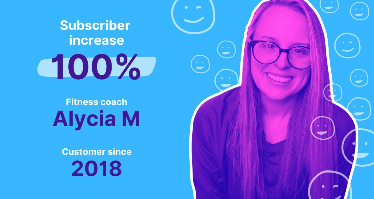 Physical fitness coach elevated subscribers 100%