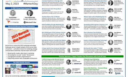 Be part of us for the new Ideal of Breed Advertising Summit for this year’s #MartechDay (Could 2)