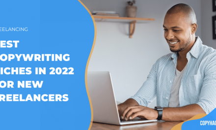 Best copywriting niches in 2023 for new freelancers