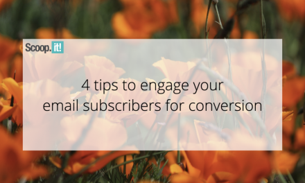 4 Ideas to Interact Your E-mail Subscribers for Conversion