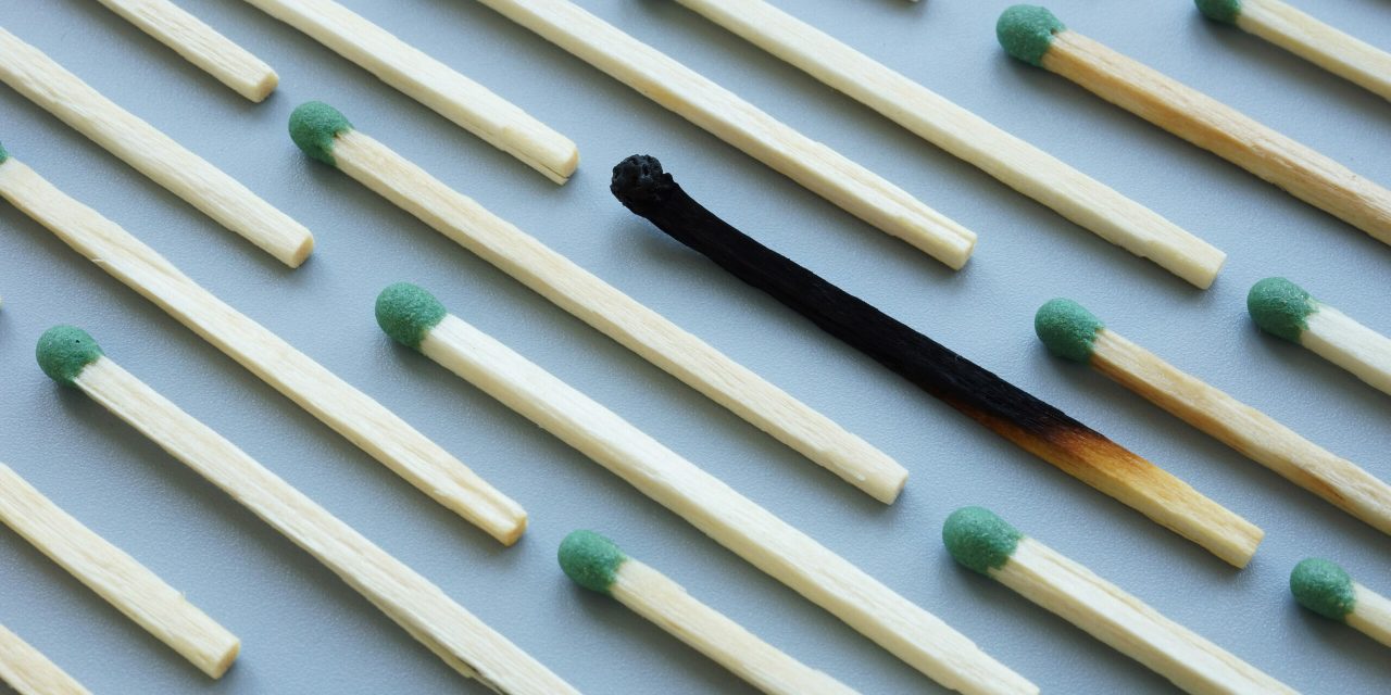 SUNDAY REWIND: Burnout in product or service groups