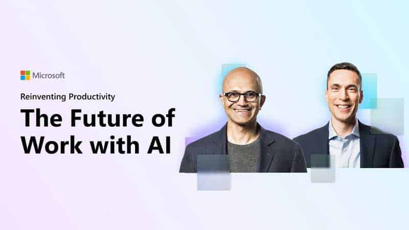 Microsoft Unveils the Foreseeable future of Operate with AI at March 2023 Event