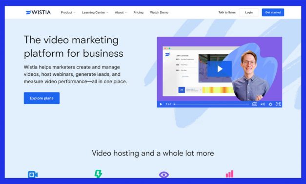 Wistia Review (2023): A Complete Guide to the Platform
