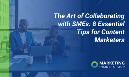 The Art of Collaborating with SMEs: 8 Essential Ideas for Information Entrepreneurs