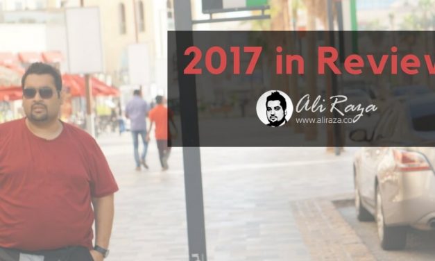 2017 in Review – Aliraza.co –