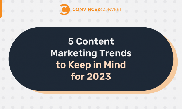 5 Material Advertising Tendencies to Hold in Brain for 2023
