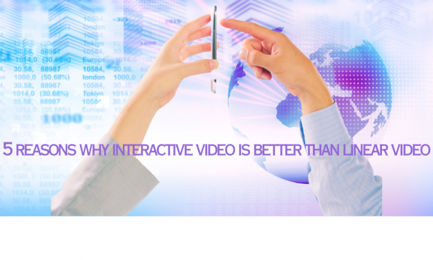 5 causes why interactive online video is Improved than linear movie