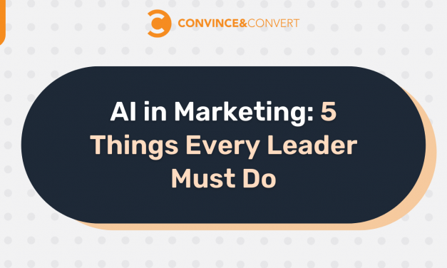 5 Things Every Leader Must Do