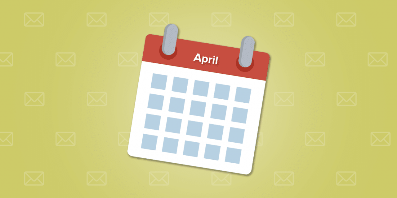 This Month in E-mail: E-mail Marketing and advertising News from April 2023