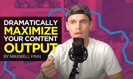 Considerably Maximize Your Written content Output [VIDEO]
