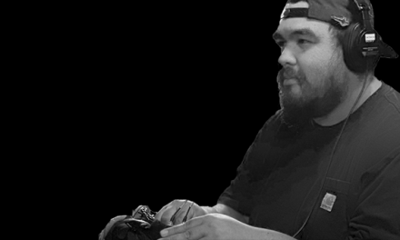 Crew Highlight: Anthony Peña, Audio Operator