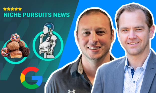 NP News: Results From the Google Review Update, ChatGPT Incognito, A Winning Donut Site, & More