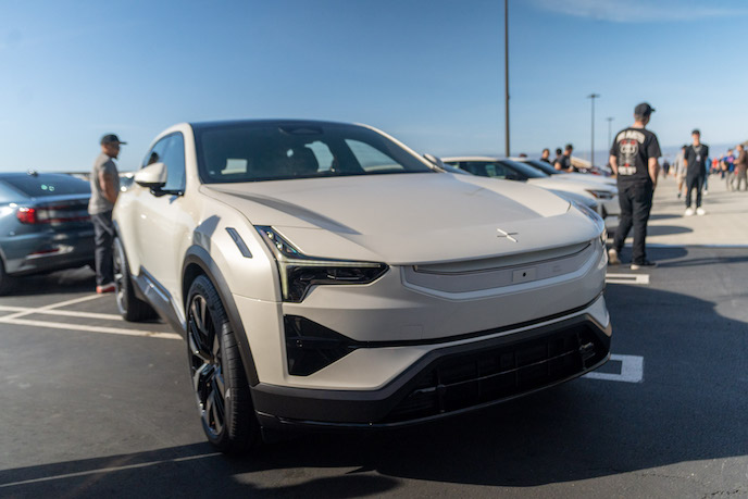 Polestar 3 Very first Glance at South OC Cars and trucks and Coffee