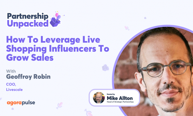 How To Leverage Live Shopping Influencers To Grow Sales w/ Geoffroy Robin