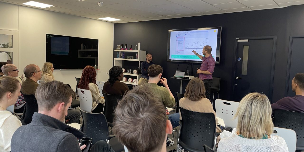 April Breakfast Briefing: Using GA4