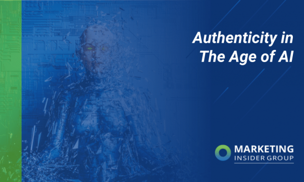Authenticity in The Age of AI