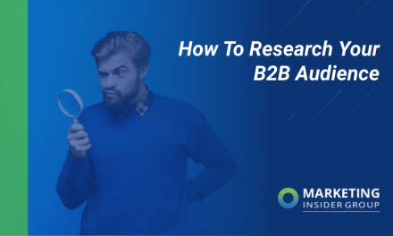 How to Research Your B2B Audience