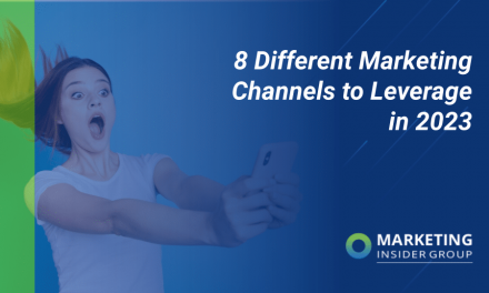 8 Different Marketing Channels To Leverage in 2023