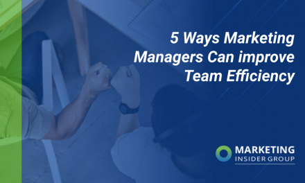 5 Ways Marketing and advertising Professionals Can Increase Crew Performance