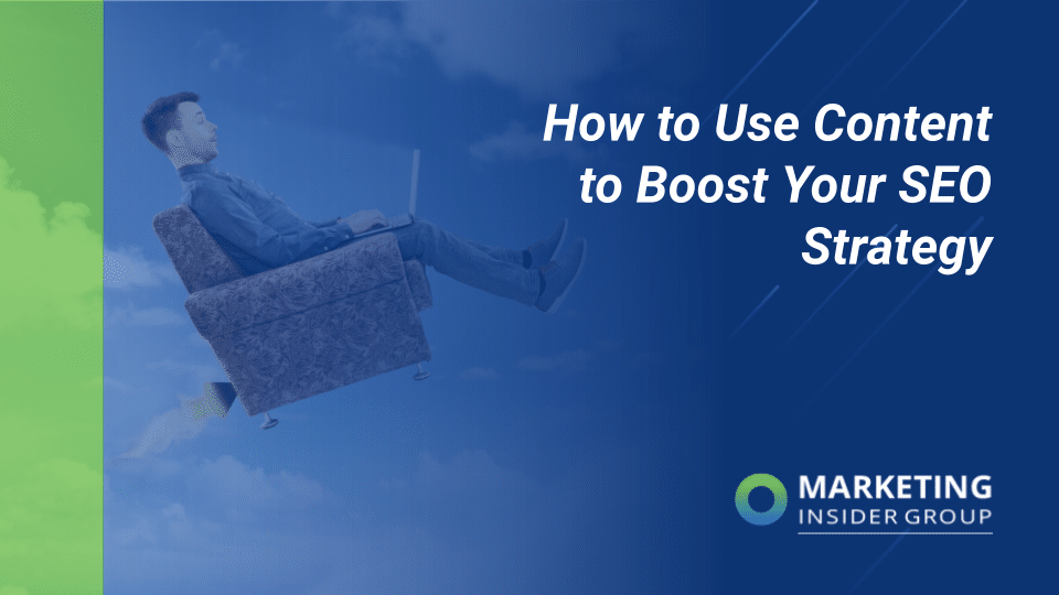 How to Use Written content to Raise Your Search engine optimisation Technique