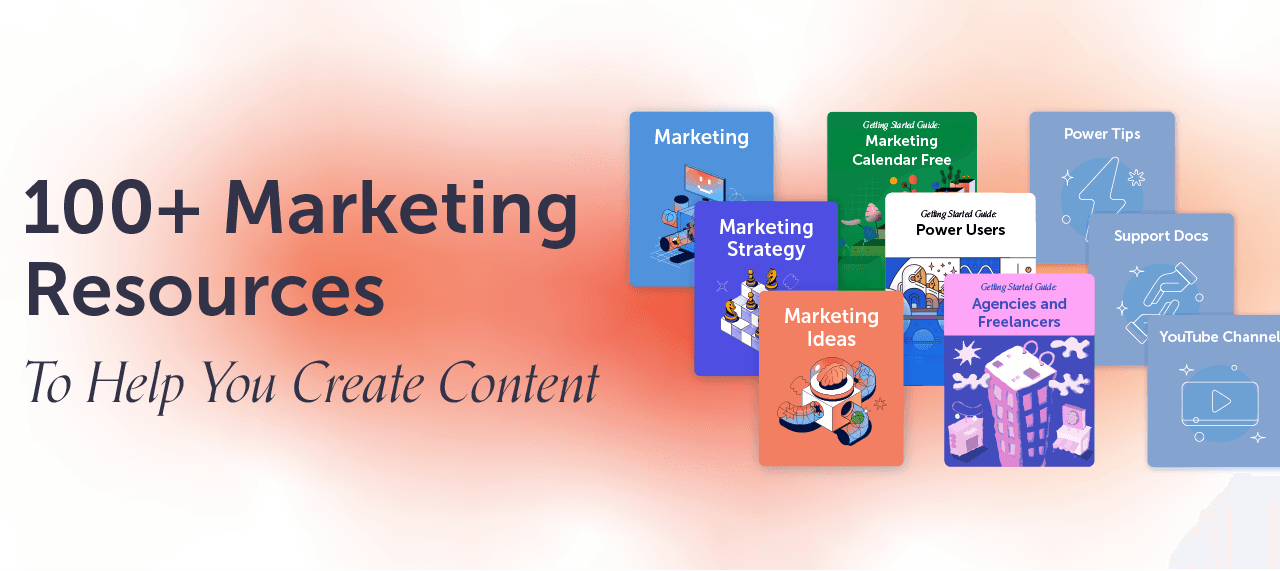 100+ Marketing Assets To Support You Generate Content material & Travel Better Outcomes