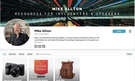 How To Be An Amazon Influencer