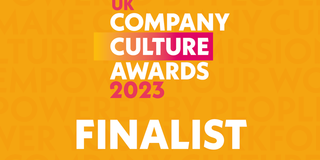 Heading earlier mentioned and over and above: we are United kingdom Organization Society Awards finalists