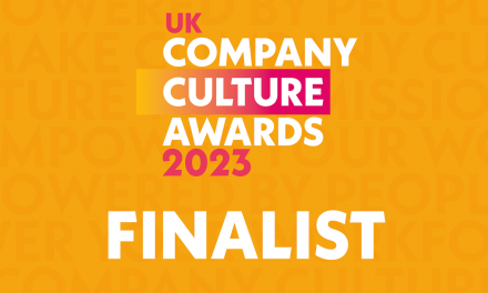 Heading earlier mentioned and over and above: we are United kingdom Organization Society Awards finalists