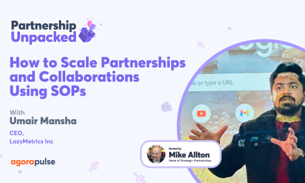 How to Scale Partnerships and Collaborations Using SOPs w/ Umair Mansha