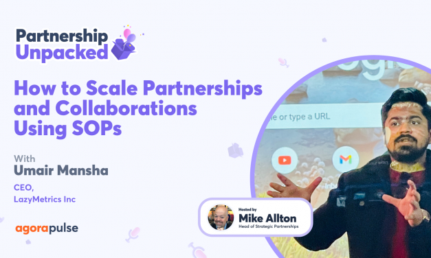 How to Scale Partnerships and Collaborations Using SOPs w/ Umair Mansha