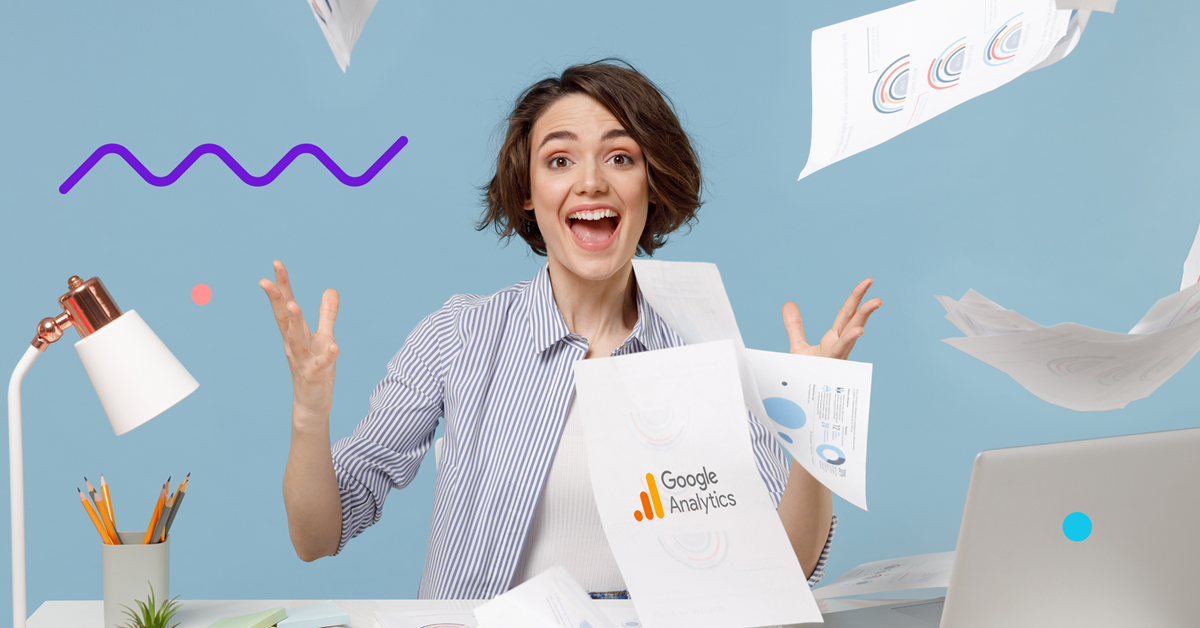 Custom made Proportions in Google Analytics 4