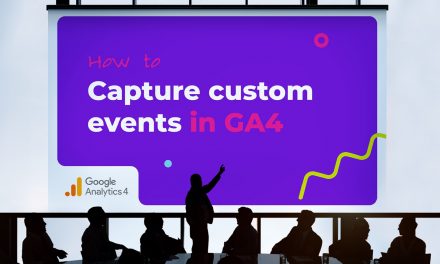 Monitoring Custom made Functions in Google Analytics 4