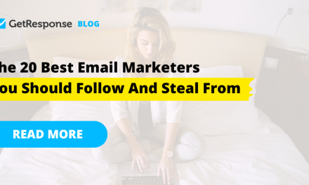 The 20 Best Email Marketers You Should Follow And Steal From