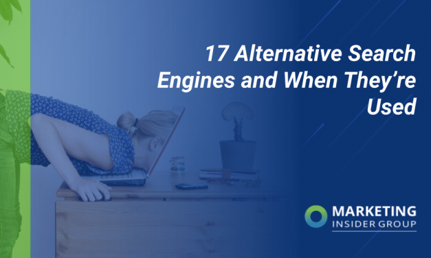 16 Alternative Search Engines and When They’re Used