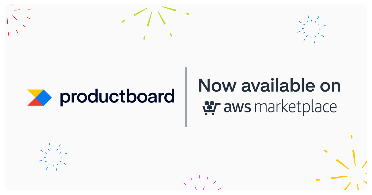 Productboard Now Out there on AWS Marketplace