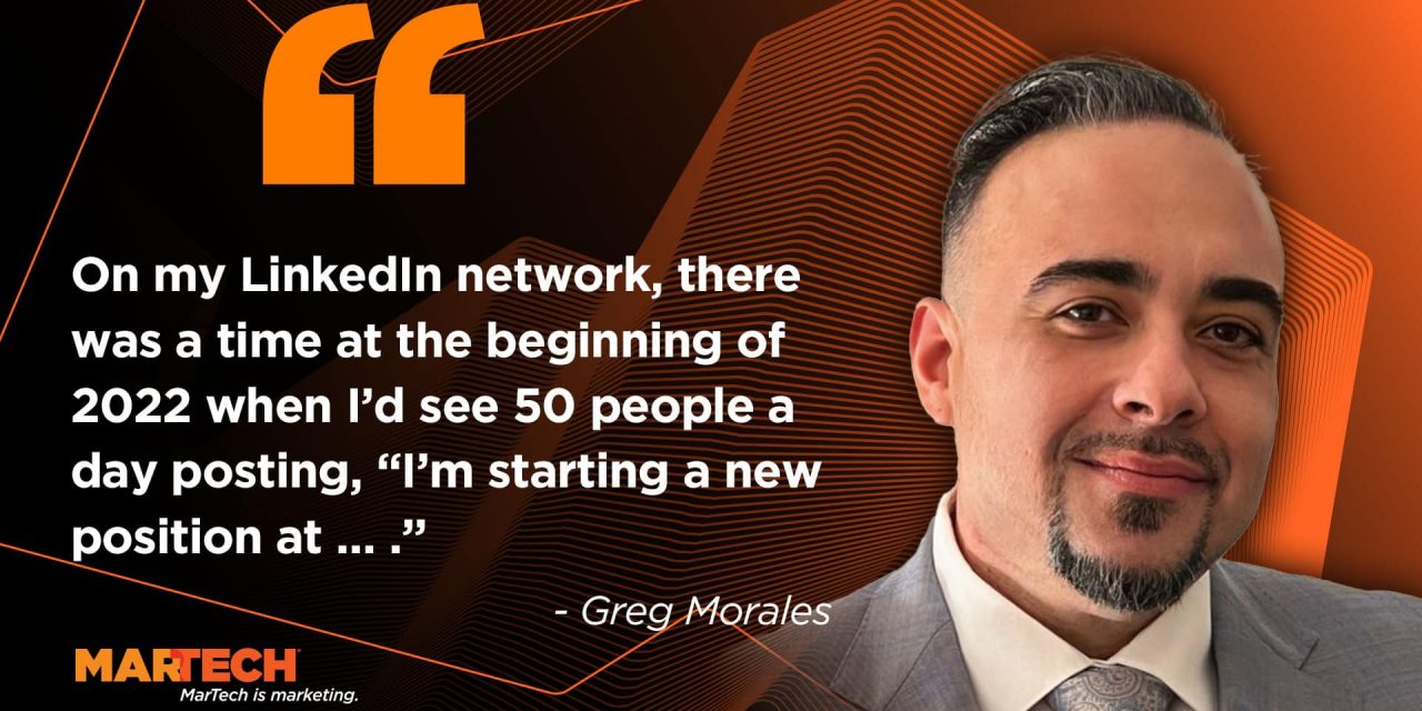 Greg Morales on the joy of normally mastering